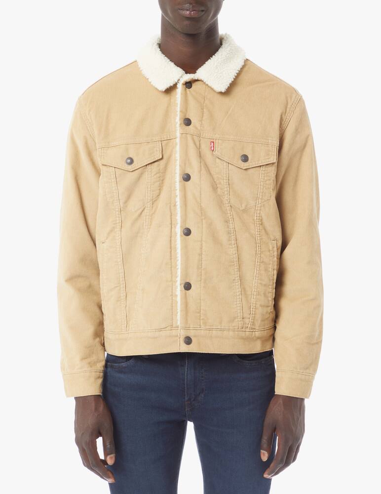 rinascente Levi's Corduroy sherpa jacket
