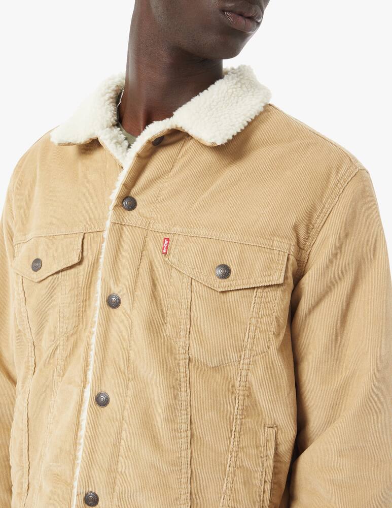 rinascente Levi's Corduroy sherpa jacket