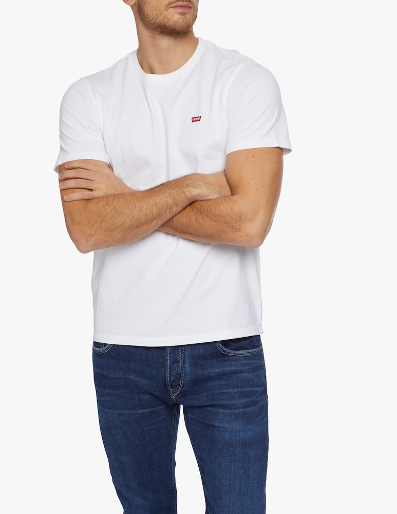 Levi's Maglietta girocollo con mini logo - immagine 2 Levi's Maglietta girocollo con mini logo - immagine 2