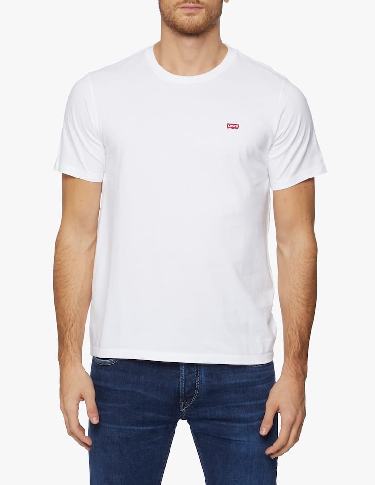 Levi's Maglietta girocollo con mini logo - immagine 1 Levi's Maglietta girocollo con mini logo - immagine 1