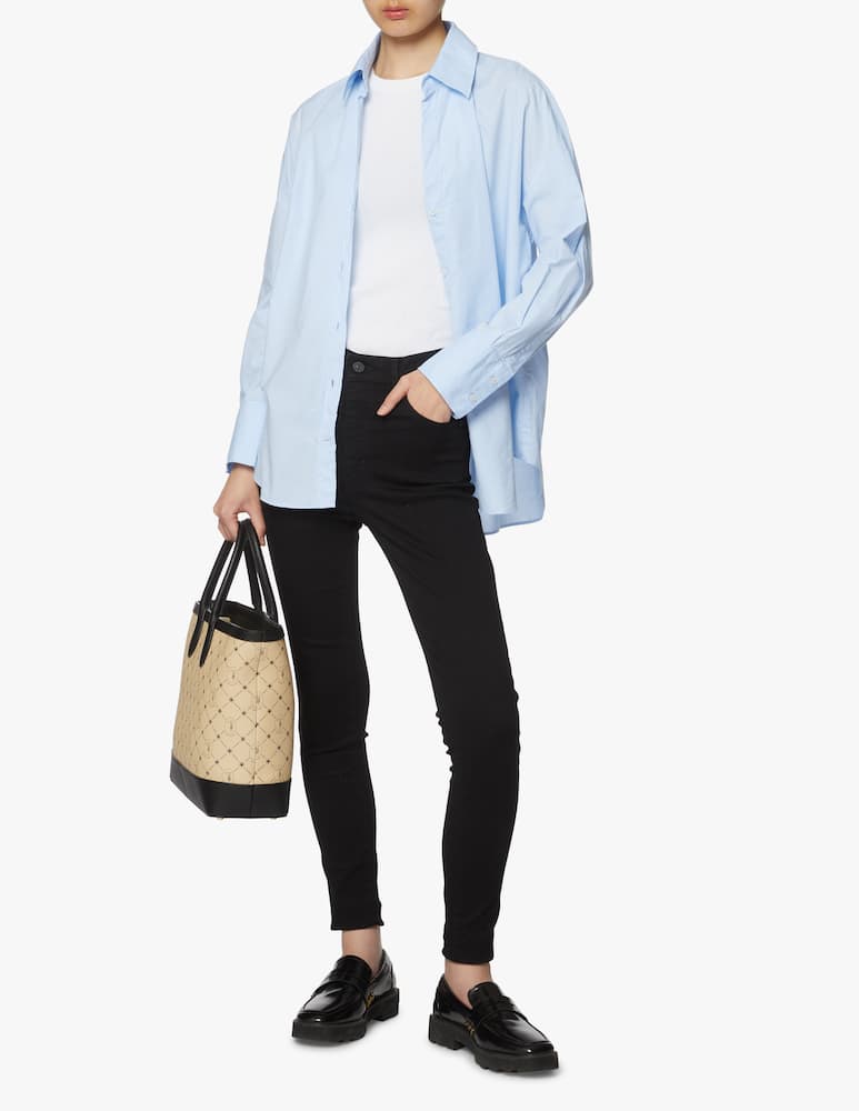 Levi's Jeans skinny a vita alta Mile - nero - immagine 2 Levi's Jeans skinny a vita alta Mile - nero - immagine 2