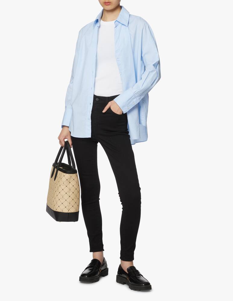 rinascente Levi's Jeans skinny a vita alta Mile - nero