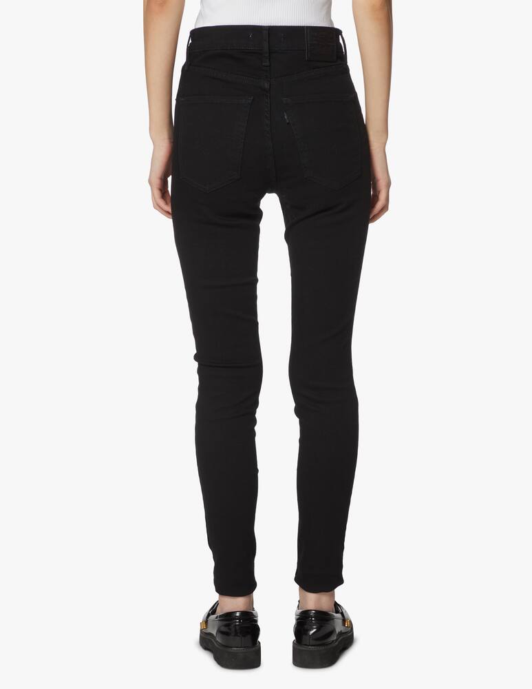 Levi's Jeans skinny a vita alta Mile - nero - immagine 3 Levi's Jeans skinny a vita alta Mile - nero - immagine 3