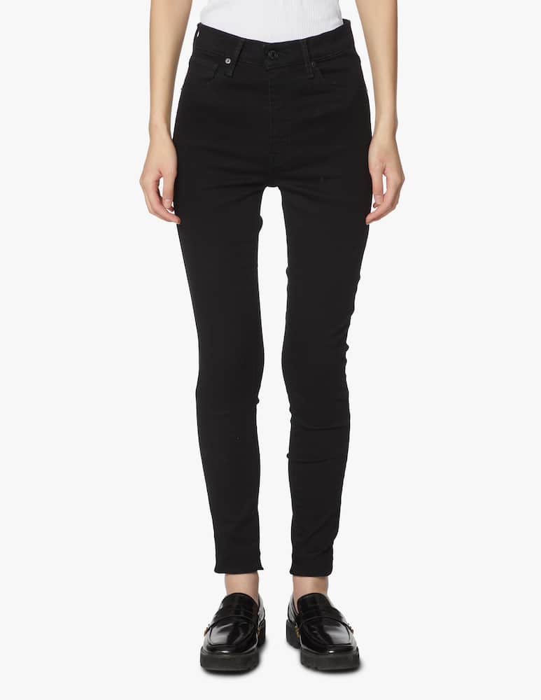 Levi's Jeans skinny a vita alta Mile - nero - immagine 1 Levi's Jeans skinny a vita alta Mile - nero - immagine 1