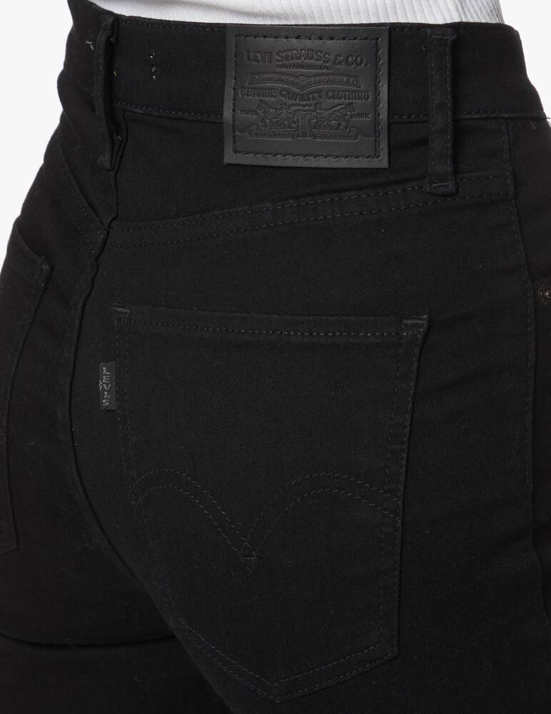 Levi's Jeans skinny a vita alta Mile - nero - immagine 4 Levi's Jeans skinny a vita alta Mile - nero - immagine 4