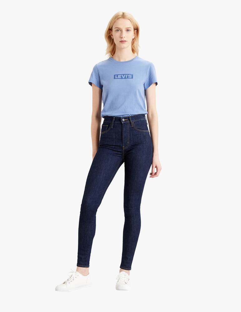 rinascente Levi's High rise skinny jeans Mile high