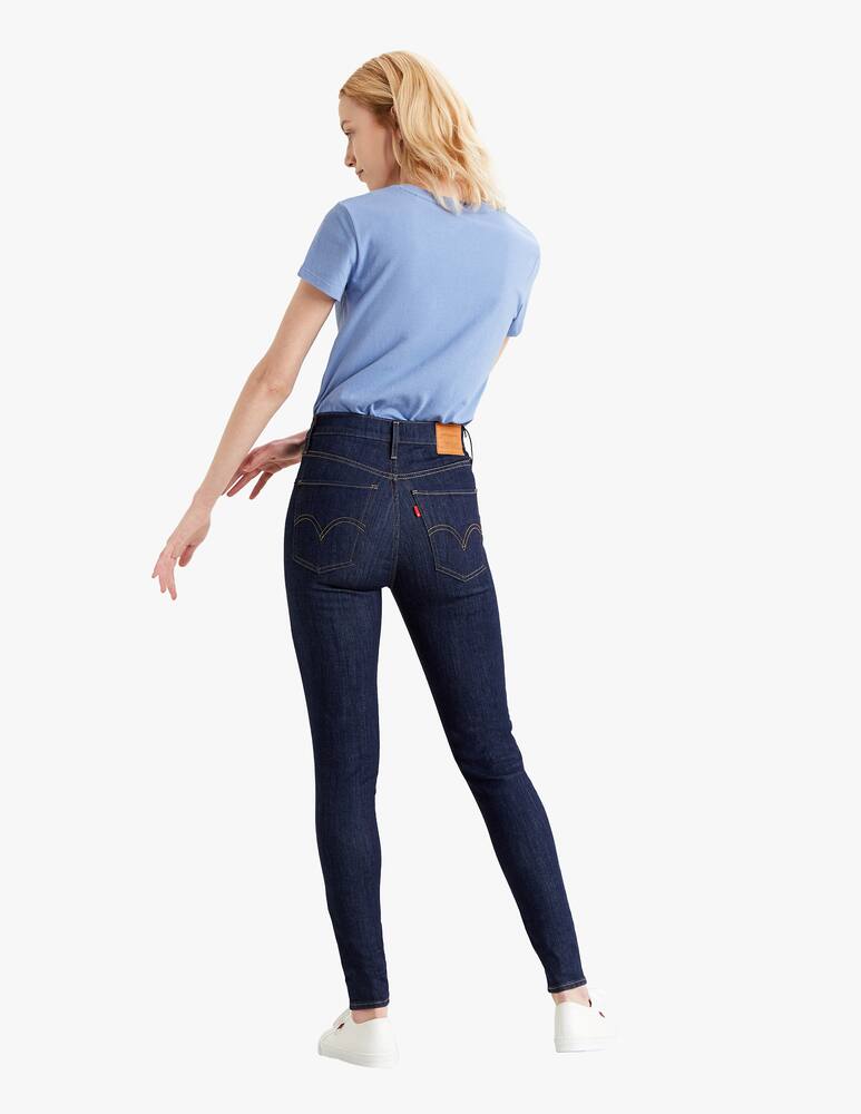 rinascente Levi's High rise skinny jeans Mile high