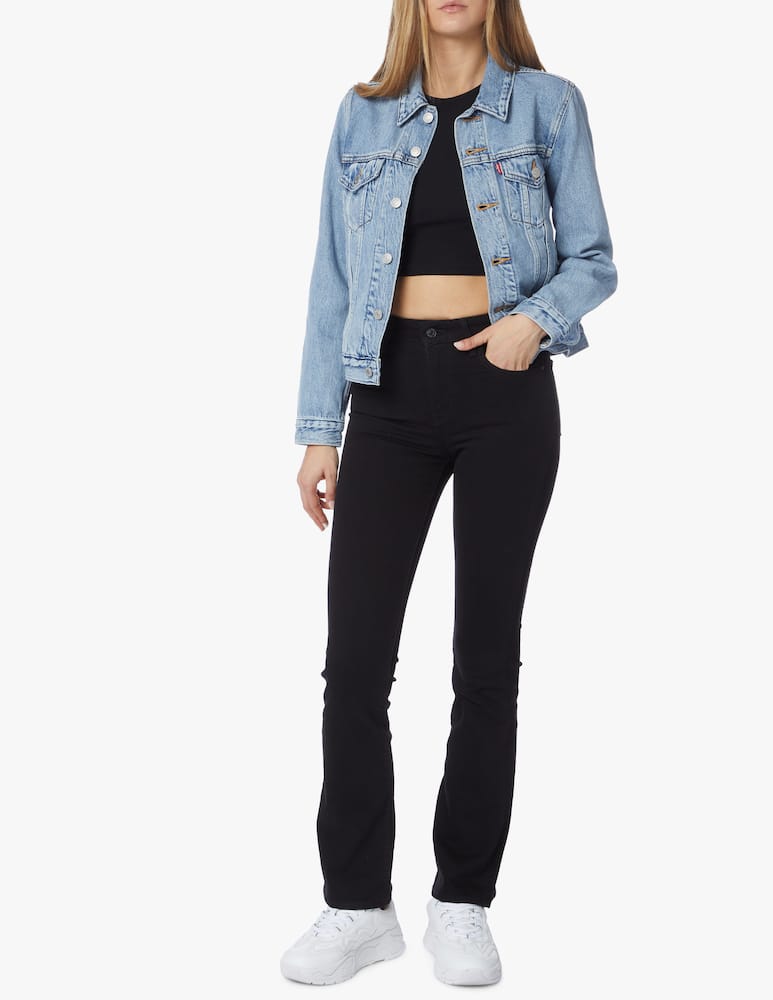 Levi's Jeans a vita alta e gamba dritta 724 - picture 2 Levi's Jeans a vita alta e gamba dritta 724 - picture 2
