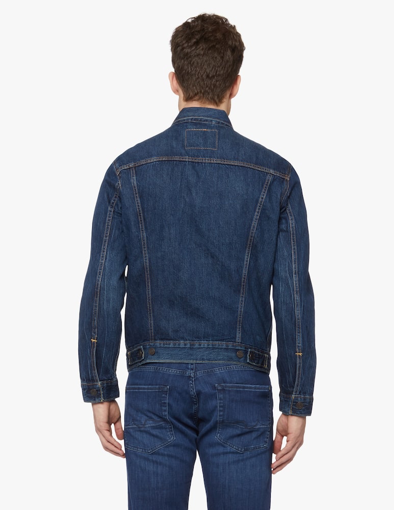 rinascente Levi's The trucker giacca in denim 