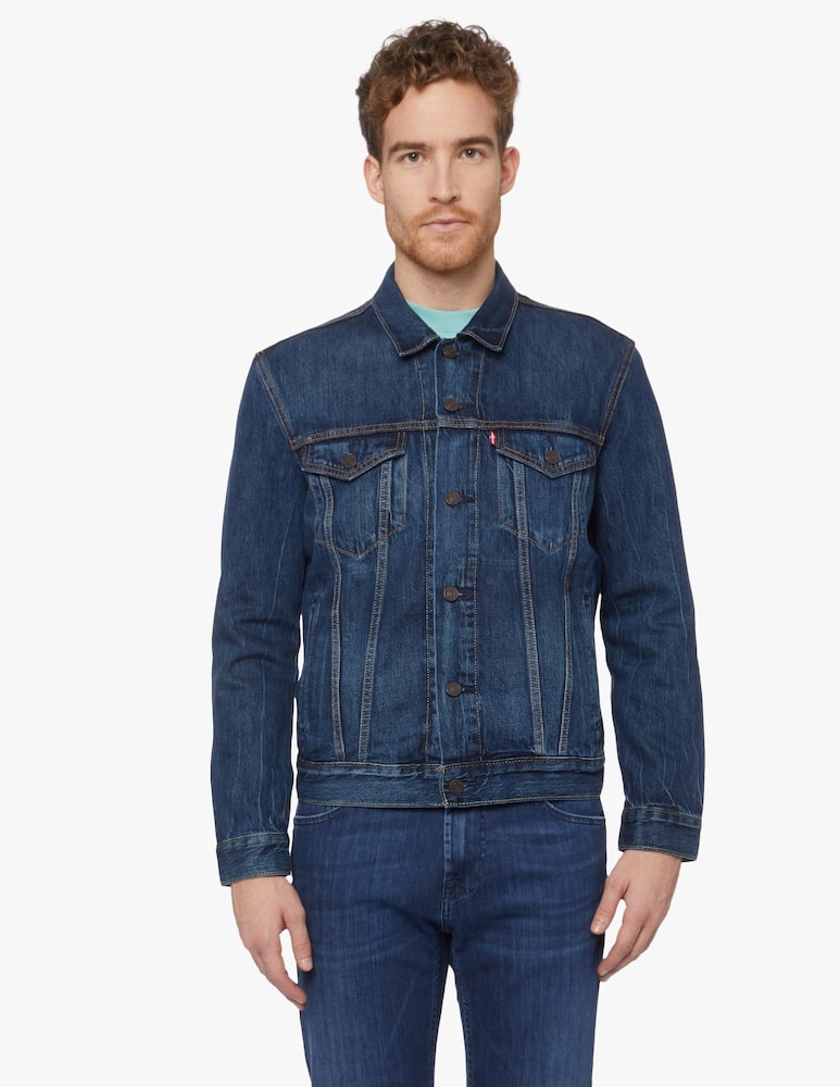 rinascente Levi's The trucker giacca in denim 