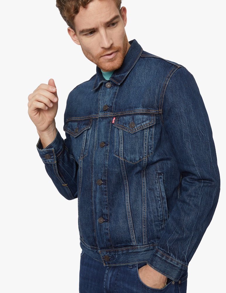 rinascente Levi's The trucker giacca in denim 