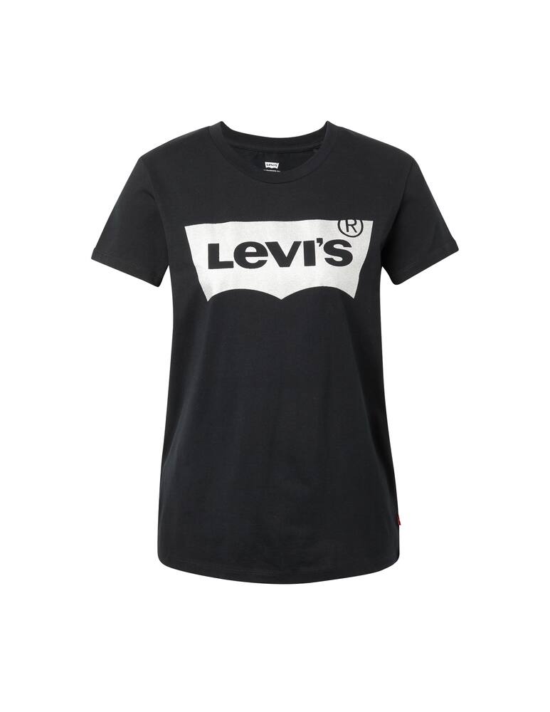 rinascente Levi's T-shirt a manica corta batwing basic - nero