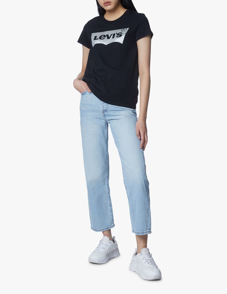 rinascente Levi's T-shirt a manica corta batwing basic - nero