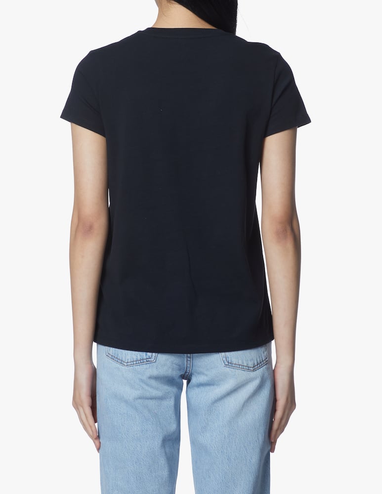 rinascente Levi's T-shirt a manica corta batwing basic - nero