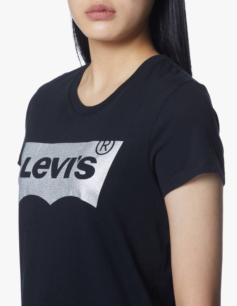 rinascente Levi's T-shirt a manica corta batwing basic - nero