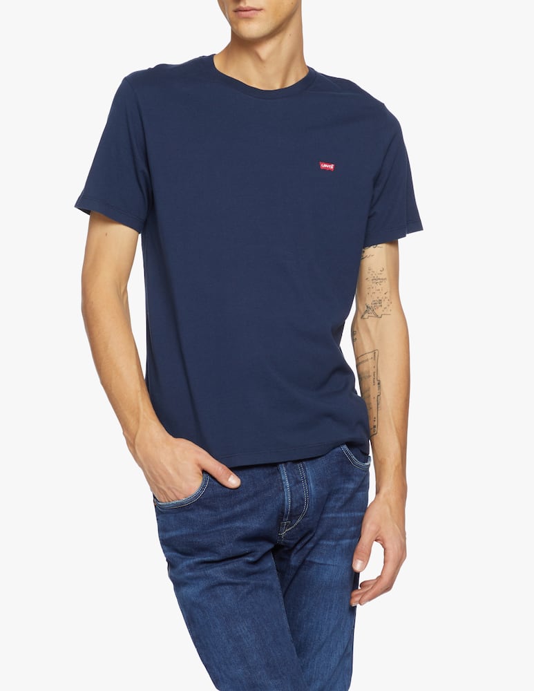 Levi's Maglietta girocollo con mini logo - immagine 2 Levi's Maglietta girocollo con mini logo - immagine 2