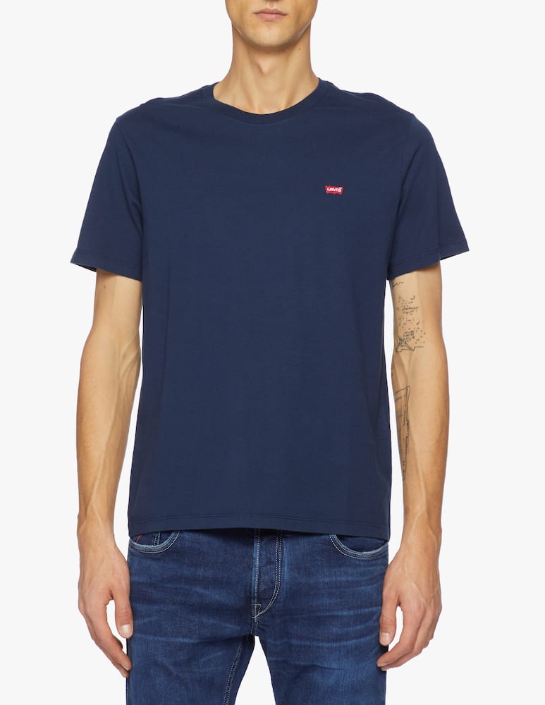 Levi's Maglietta girocollo con mini logo - immagine 1 Levi's Maglietta girocollo con mini logo - immagine 1