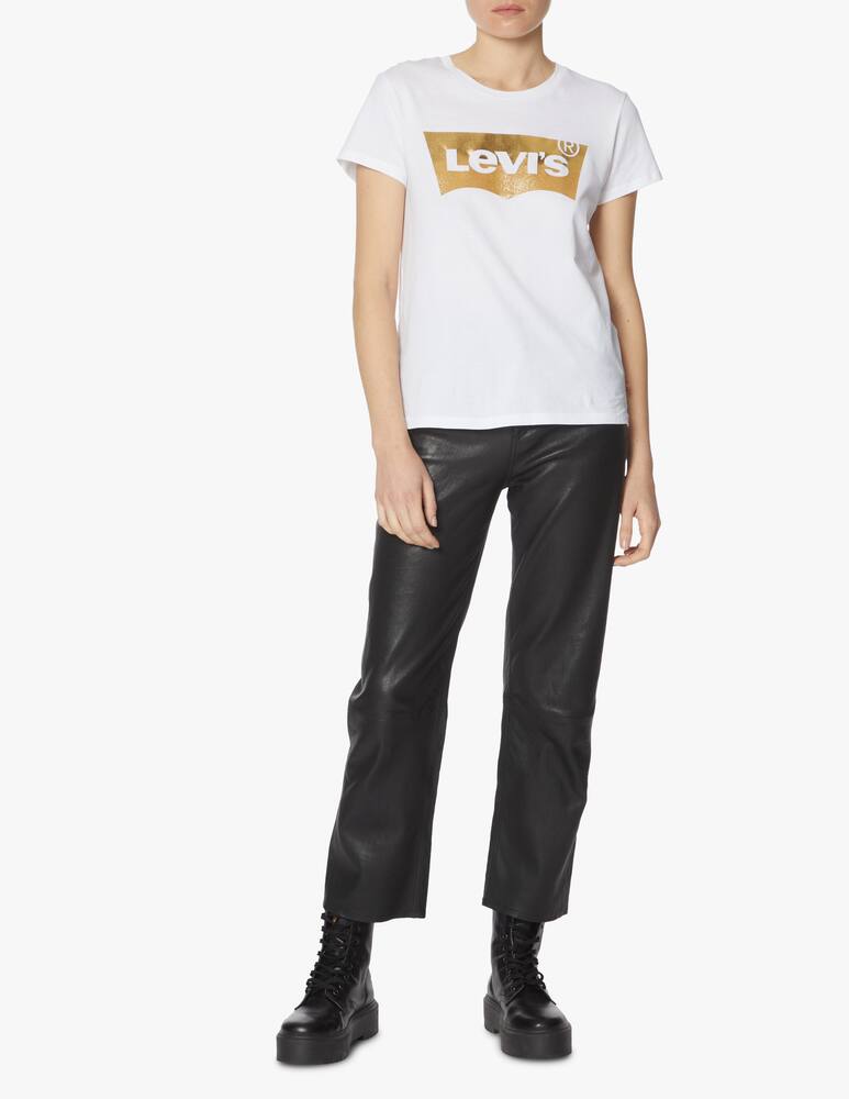rinascente Levi's T-shirt in cotone con logo - bianco