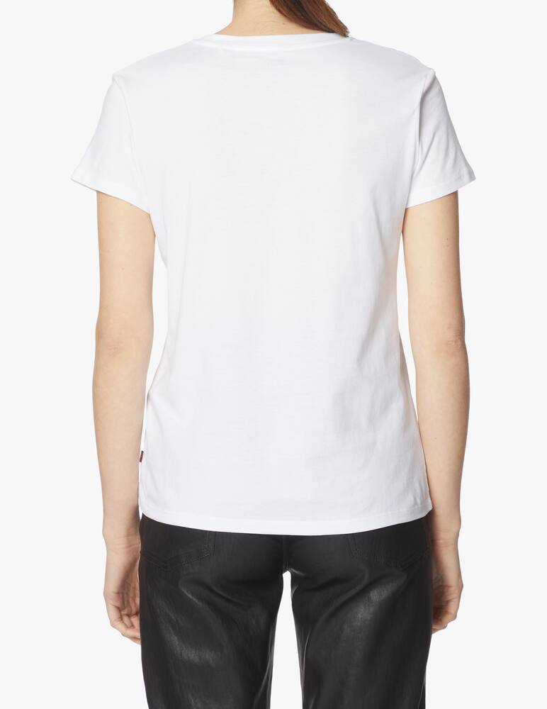 rinascente Levi's T-shirt in cotone con logo - bianco