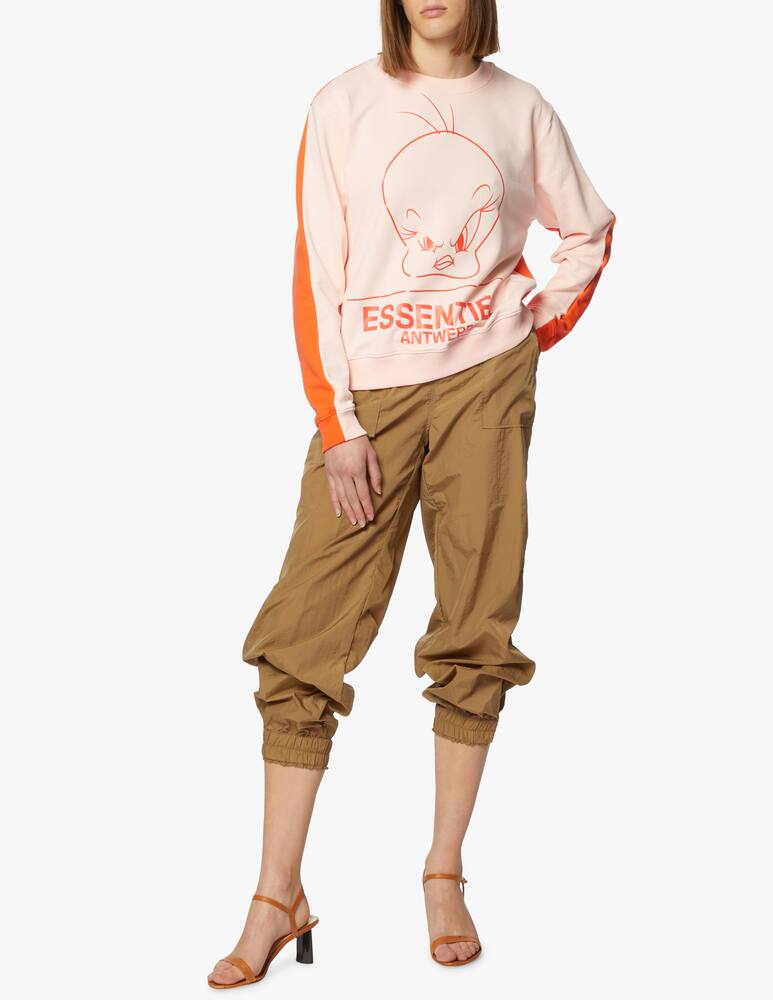 Essentiel Antwerp Bicolor cotton sweatshirt - picture 2 Essentiel Antwerp Bicolor cotton sweatshirt - picture 2