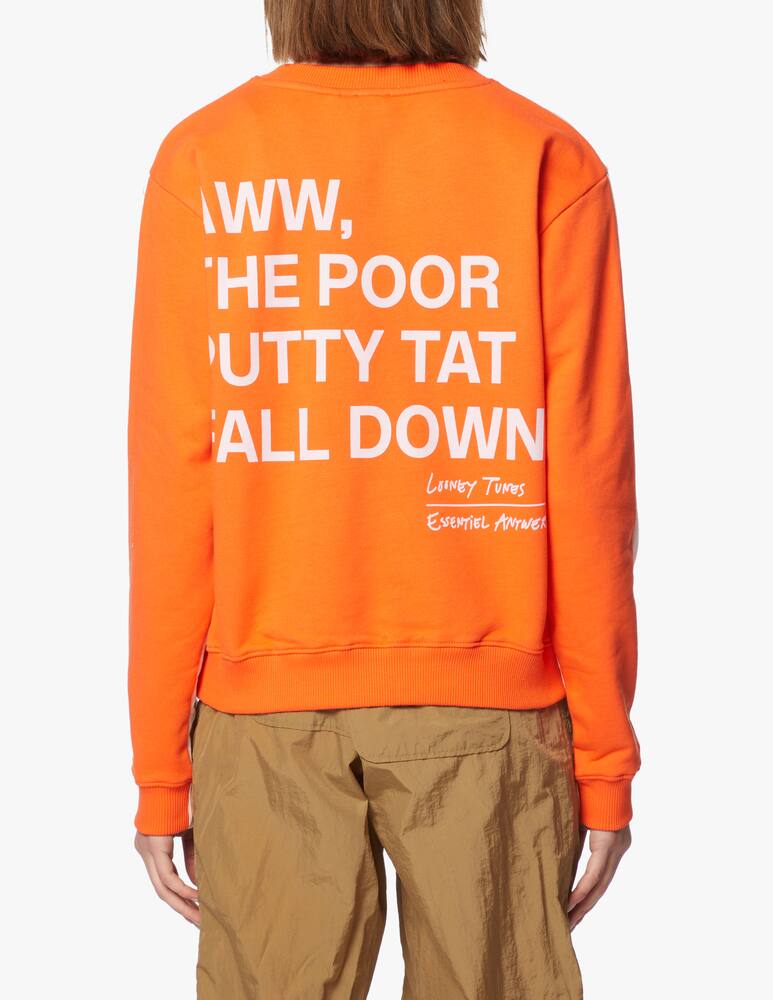 Essentiel Antwerp Bicolor cotton sweatshirt - picture 3 Essentiel Antwerp Bicolor cotton sweatshirt - picture 3