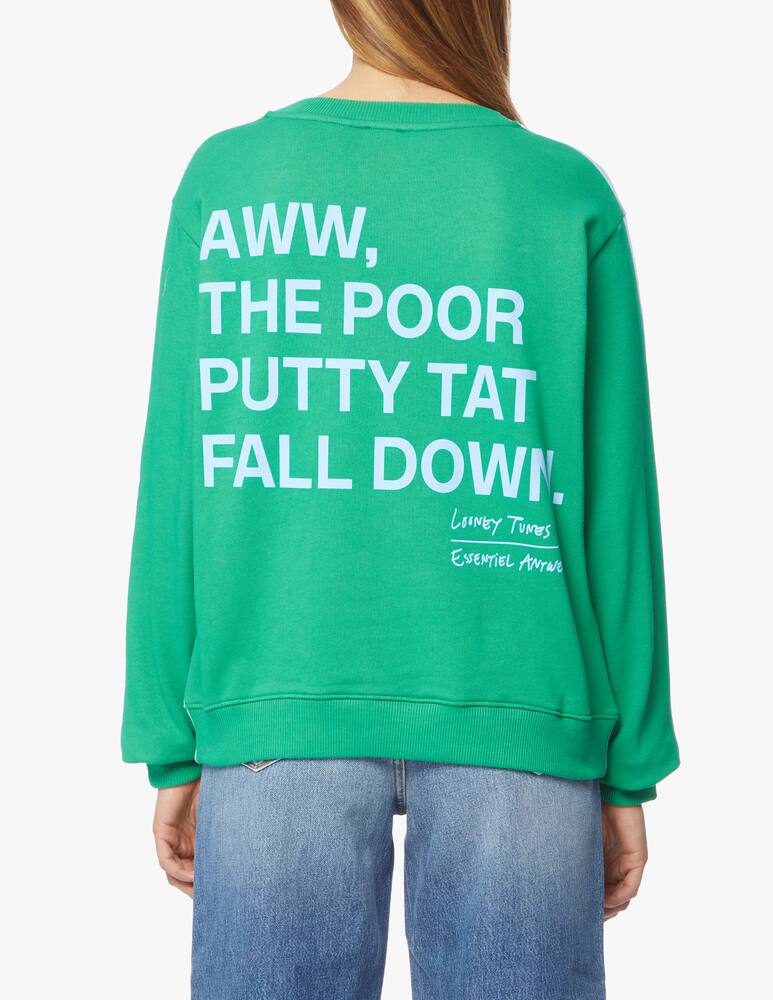 rinascente Essentiel Antwerp Felpa in cotone bicolor 