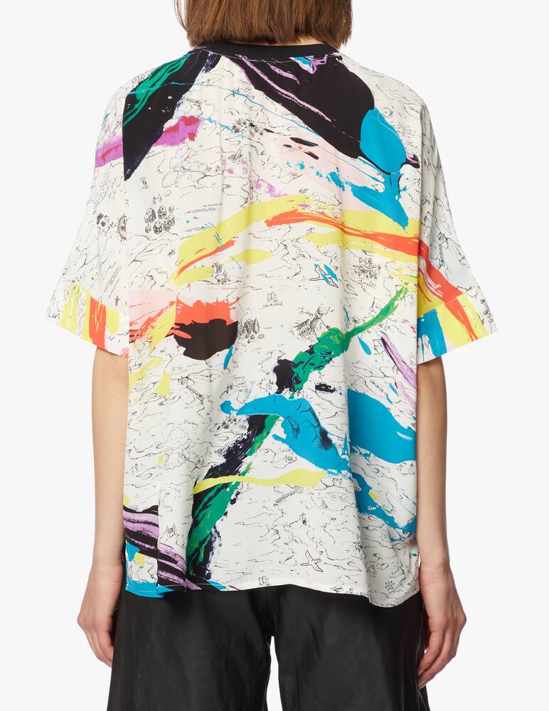 rinascente Essentiel Antwerp Zaps viscose blouse