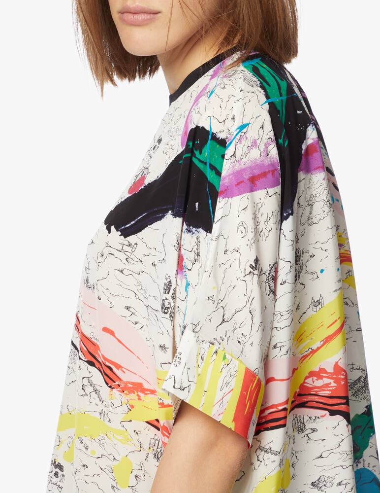 rinascente Essentiel Antwerp Zaps viscose blouse