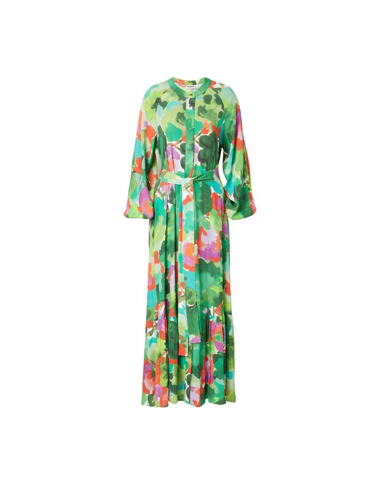 rinascente Essentiel Antwerp Zebel long dress