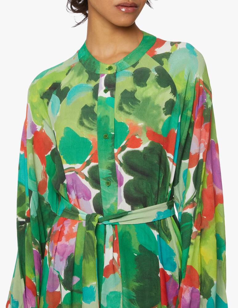 rinascente Essentiel Antwerp Zebel long dress