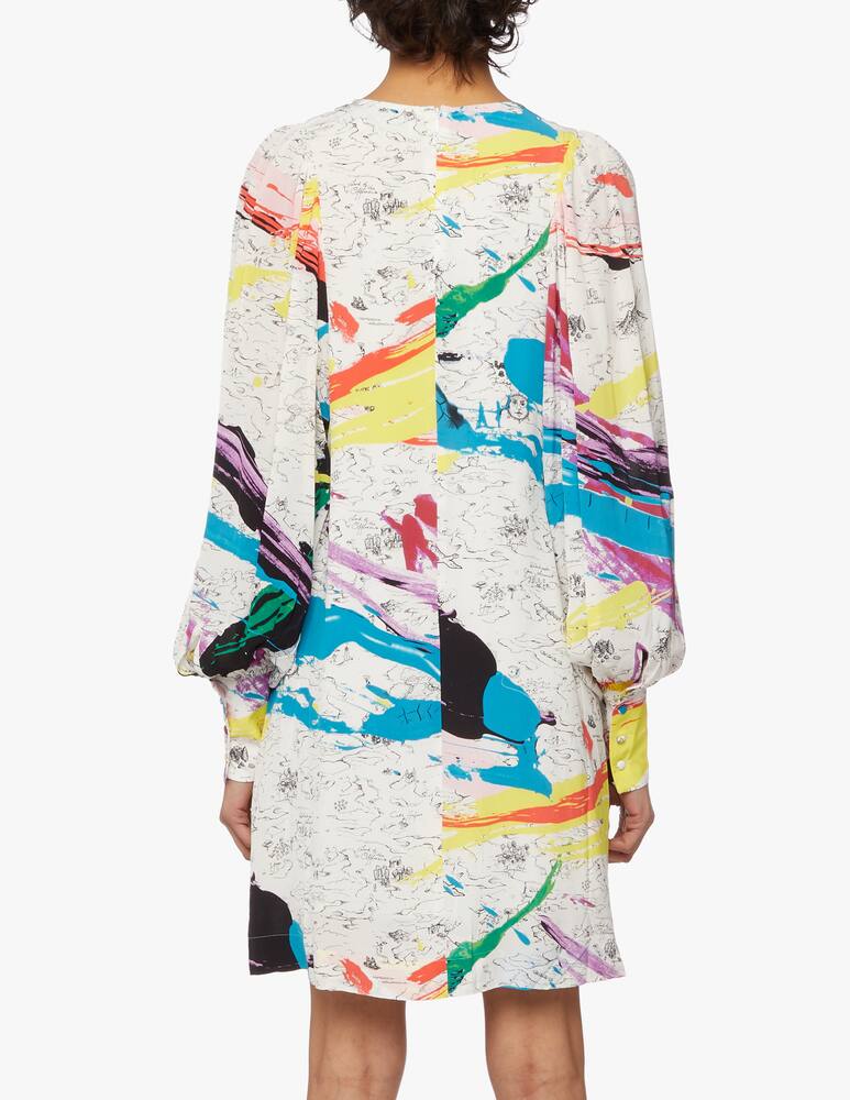 rinascente Essentiel Antwerp Zite viscose dress