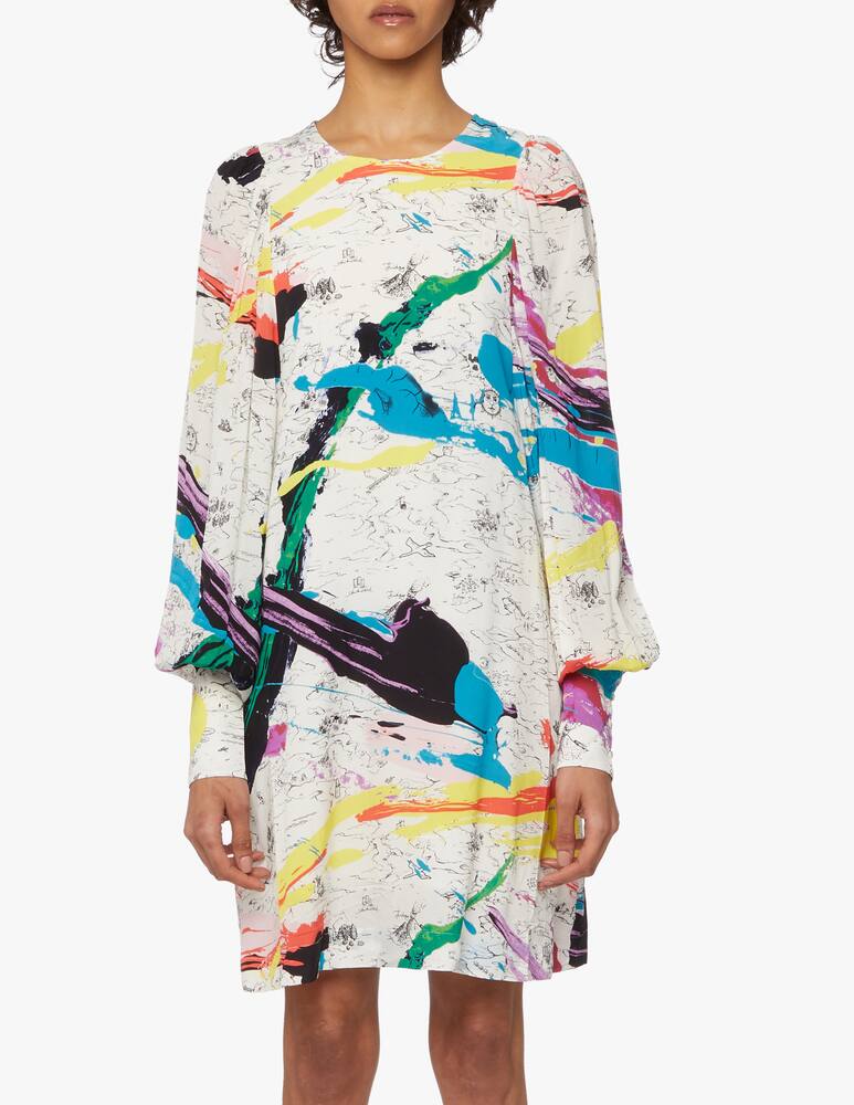 rinascente Essentiel Antwerp Zite viscose dress