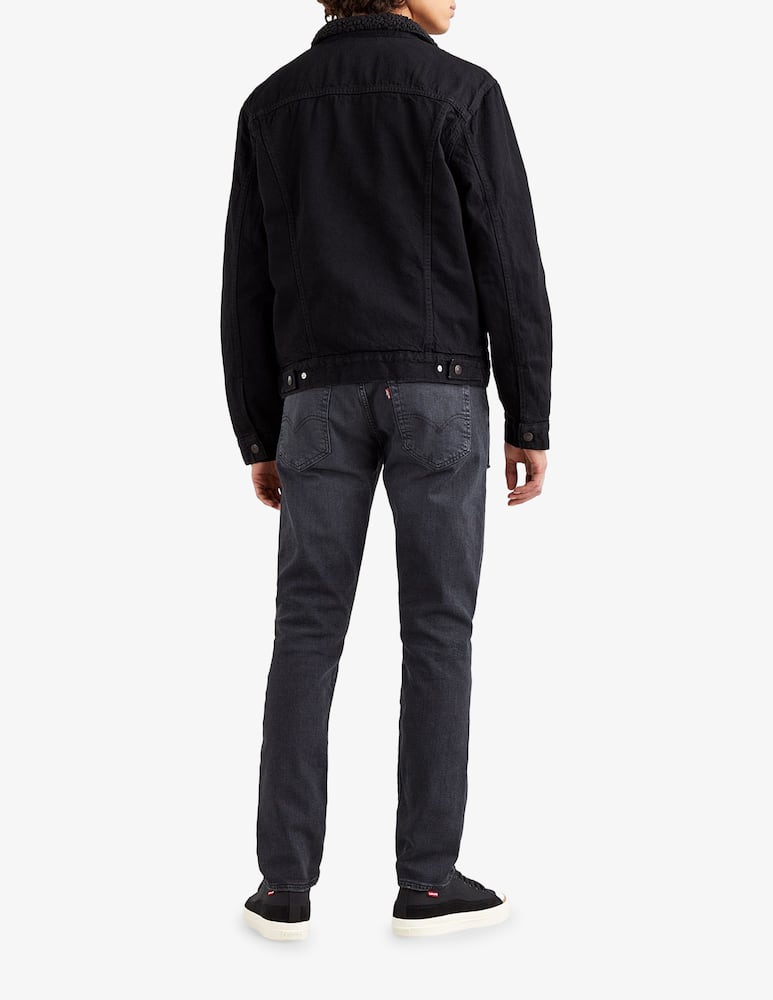 Levi's Giacca sherpa trucker denim - immagine 2 Levi's Giacca sherpa trucker denim - immagine 2