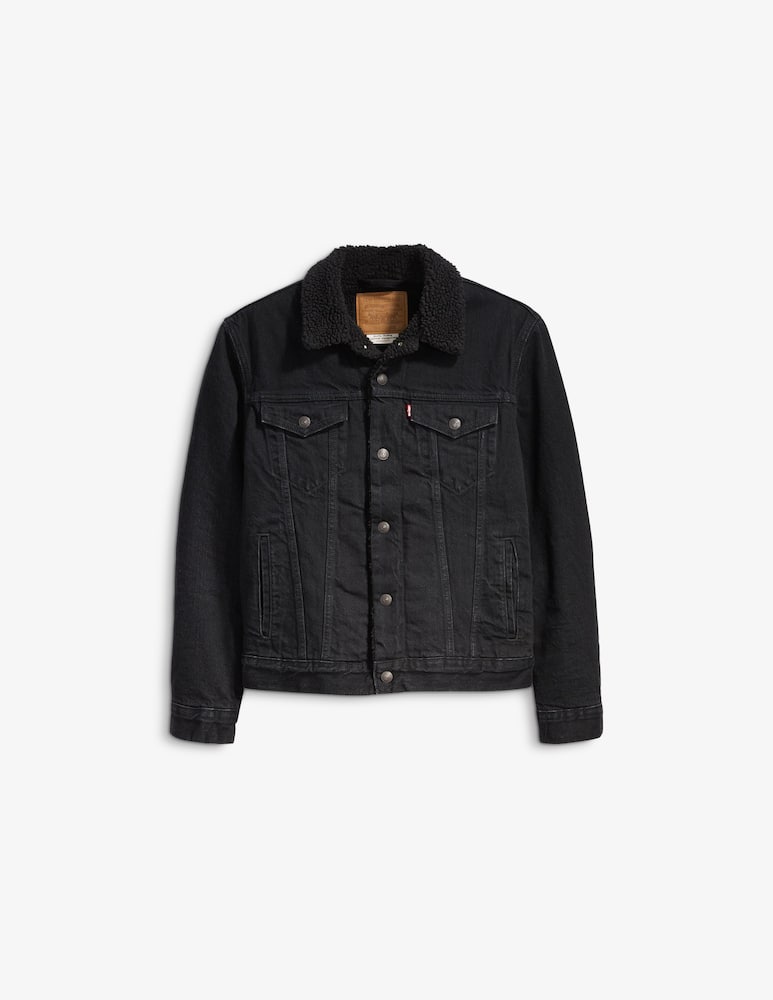 Levi's Giacca sherpa trucker denim - immagine 3 Levi's Giacca sherpa trucker denim - immagine 3