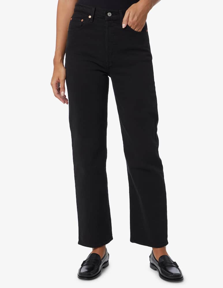 Levi's Jeans straight a vita alta Ribcage l29 - immagine 1 Levi's Jeans straight a vita alta Ribcage l29 - immagine 1