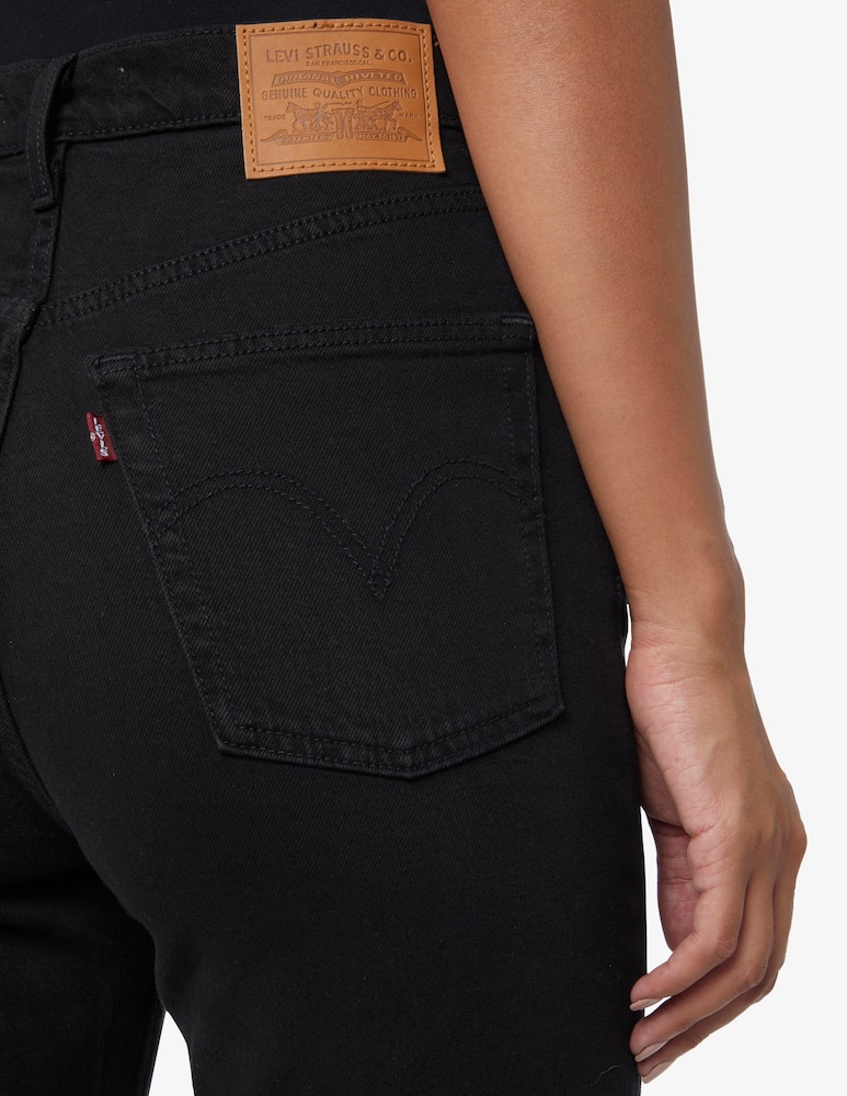 Levi's Jeans straight a vita alta Ribcage l29 - immagine 4 Levi's Jeans straight a vita alta Ribcage l29 - immagine 4