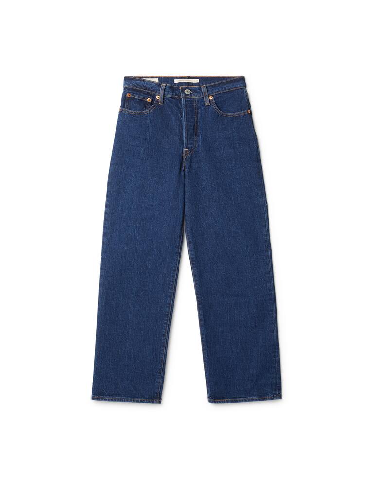 rinascente Levi's Ribcage straight ankle jeans