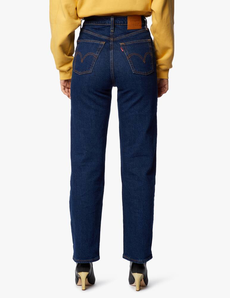 rinascente Levi's Ribcage straight ankle jeans