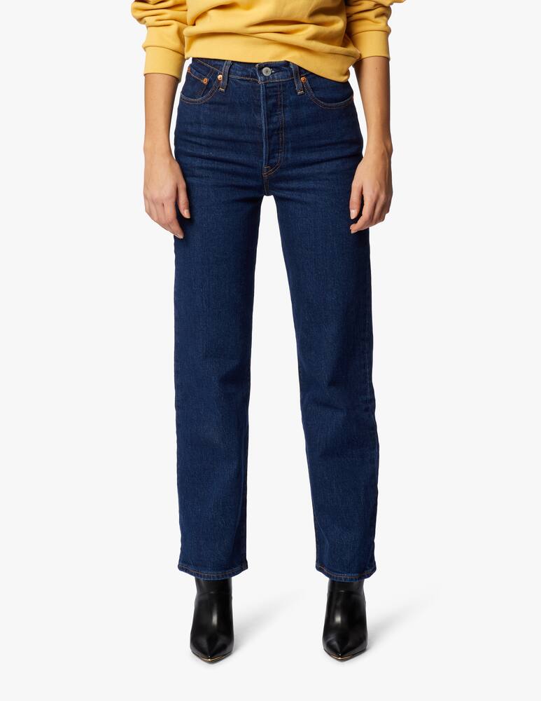 rinascente Levi's Ribcage straight ankle jeans