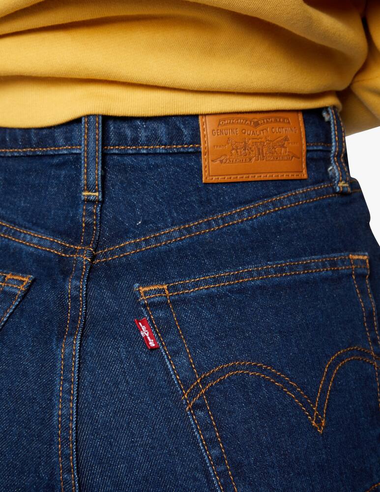 rinascente Levi's Ribcage straight ankle jeans