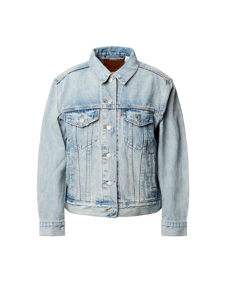 rinascente Levi's Giacca ex-boyfriend trucker in denim 