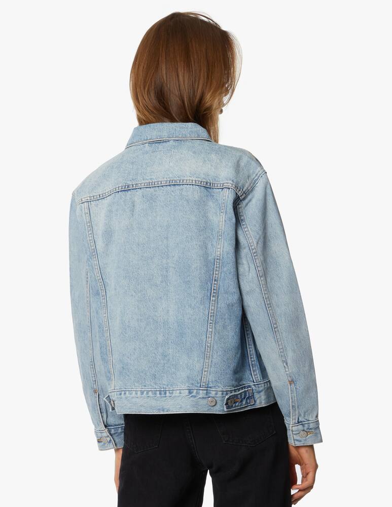 rinascente Levi's Giacca ex-boyfriend trucker in denim 