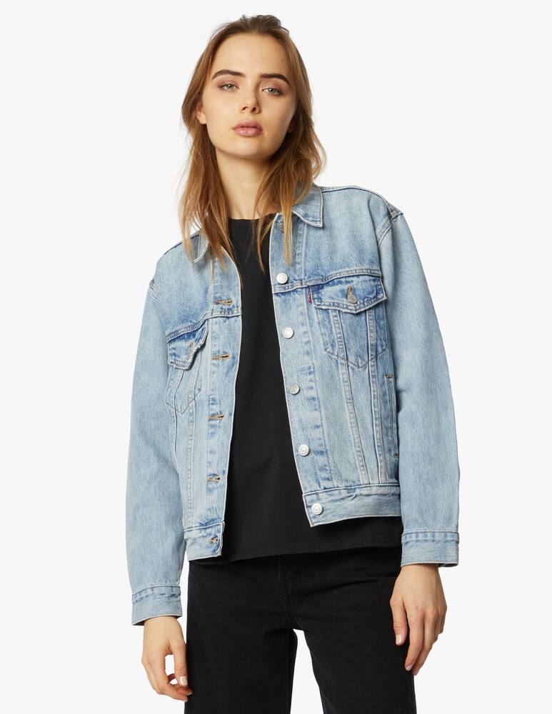 rinascente Levi's Giacca ex-boyfriend trucker in denim 