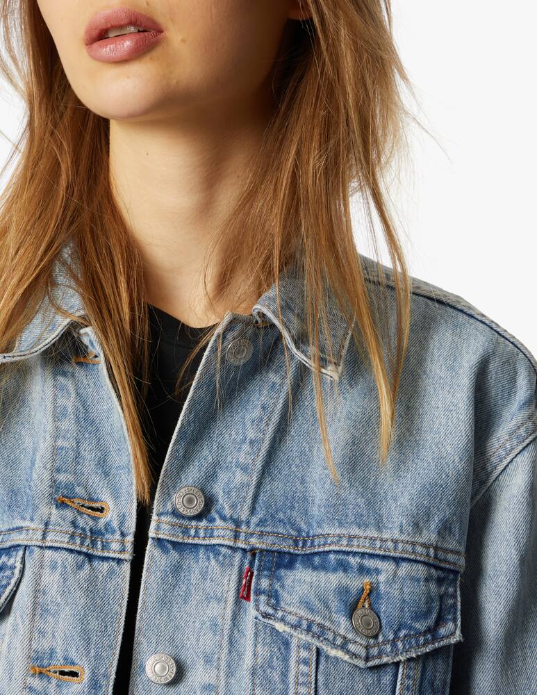 rinascente Levi's Giacca ex-boyfriend trucker in denim 