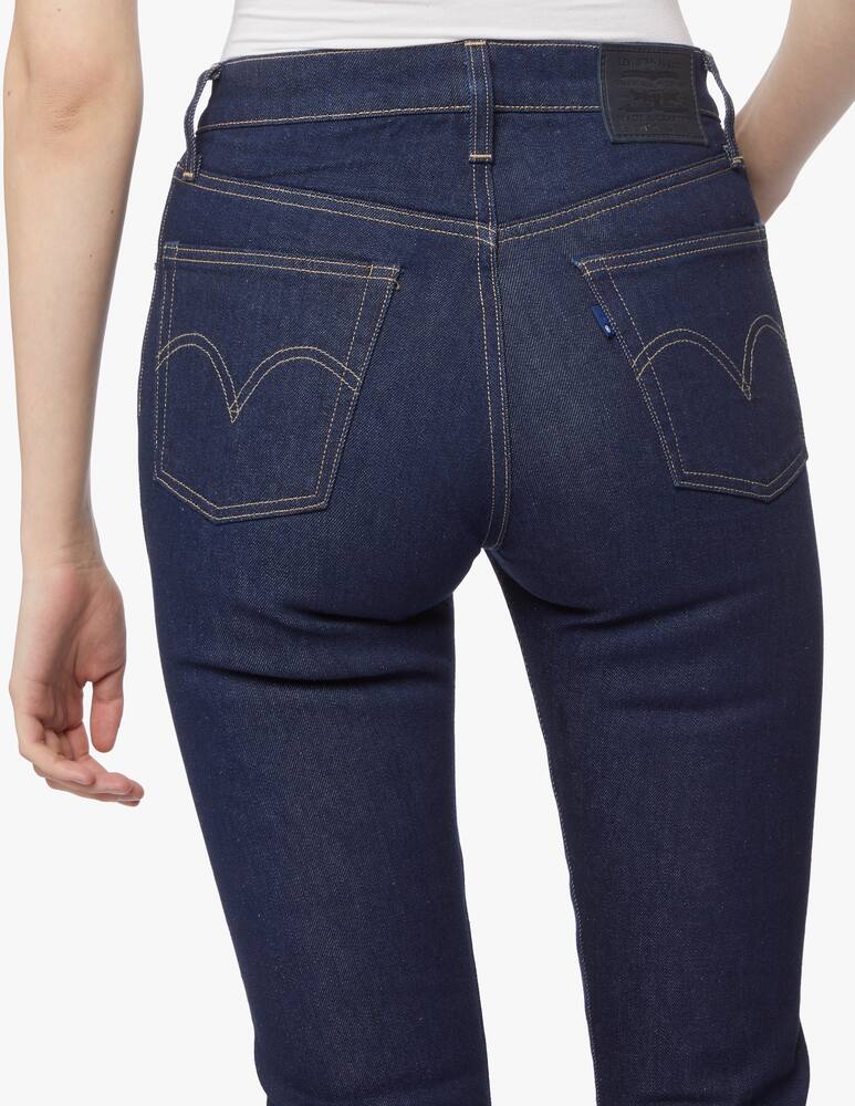 rinascente Levi's Made & Crafted 501 crop straight leg jeans