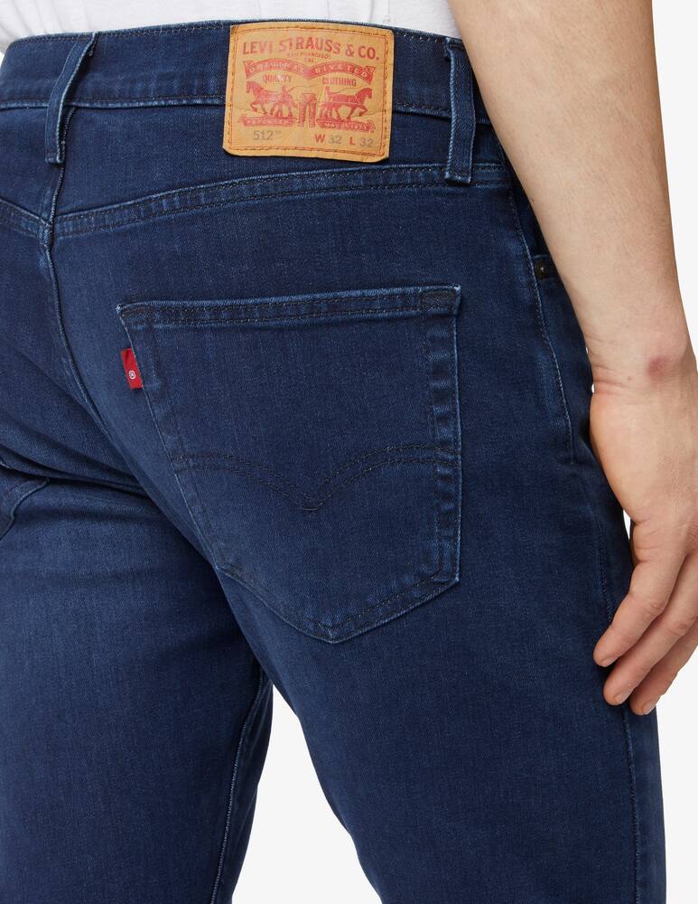 rinascente Levi's 512 slim tap cholla l32 denim