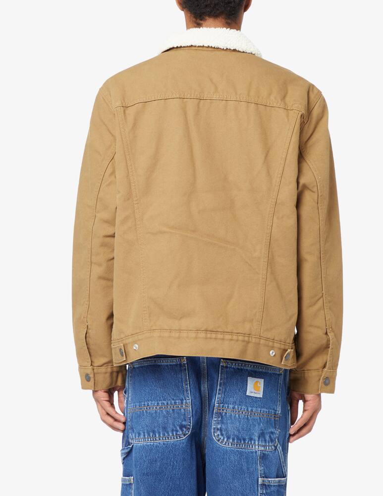 rinascente Levi's Cougar canvas sherpa jacket