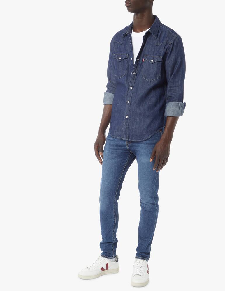 rinascente Levi's Barstow denim long sleeve shirt