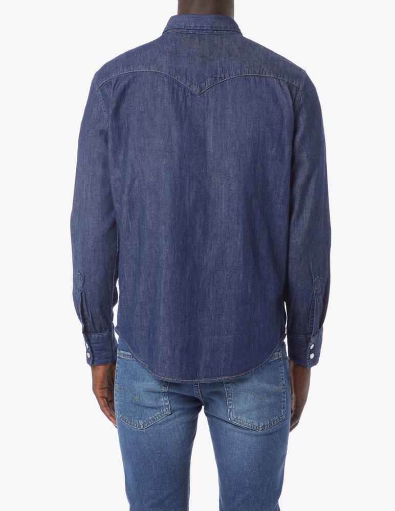 rinascente Levi's Barstow denim long sleeve shirt