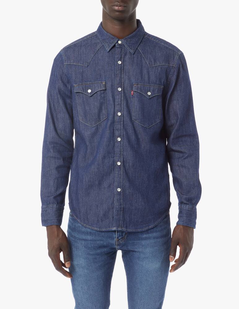 rinascente Levi's Barstow denim long sleeve shirt